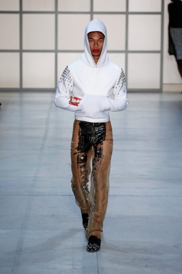 SS17 RHODE ISLAND SCHOOL OF DESIGN NEW YORK FASHION WEEK
