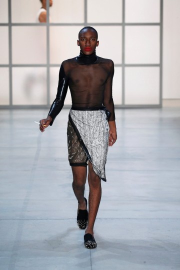 SS17 RHODE ISLAND SCHOOL OF DESIGN NEW YORK FASHION WEEK