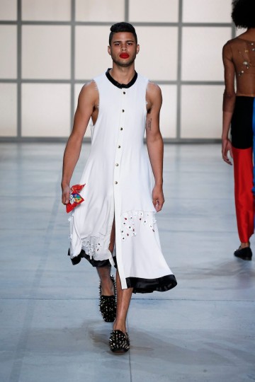 SS17 RHODE ISLAND SCHOOL OF DESIGN NEW YORK FASHION WEEK
