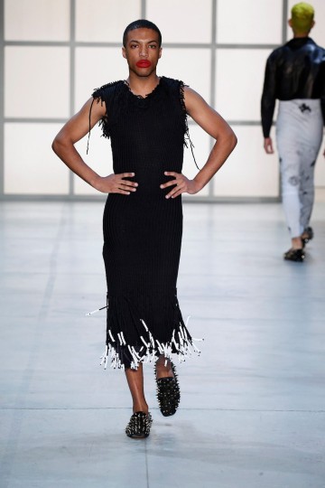 SS17 RHODE ISLAND SCHOOL OF DESIGN NEW YORK FASHION WEEK