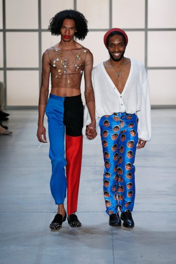 SS17 RHODE ISLAND SCHOOL OF DESIGN NEW YORK FASHION WEEK