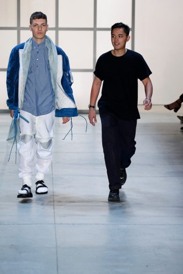 SS17 RHODE ISLAND SCHOOL OF DESIGN NEW YORK FASHION WEEK