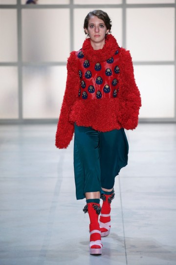 SS17 RHODE ISLAND SCHOOL OF DESIGN NEW YORK FASHION WEEK