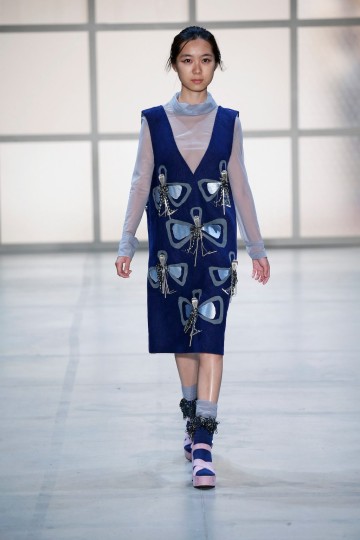 SS17 RHODE ISLAND SCHOOL OF DESIGN NEW YORK FASHION WEEK