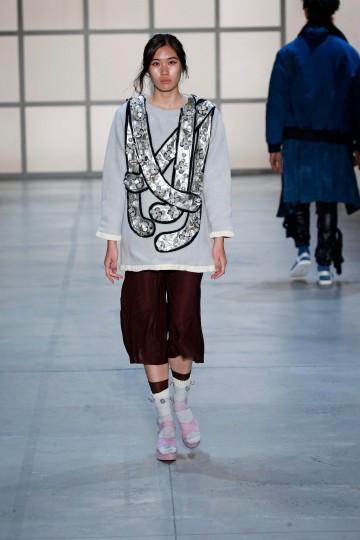 SS17 RHODE ISLAND SCHOOL OF DESIGN NEW YORK FASHION WEEK