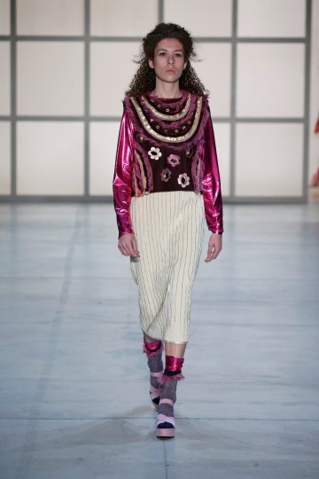 SS17 RHODE ISLAND SCHOOL OF DESIGN NEW YORK FASHION WEEK