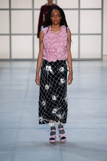 SS17 RHODE ISLAND SCHOOL OF DESIGN NEW YORK FASHION WEEK