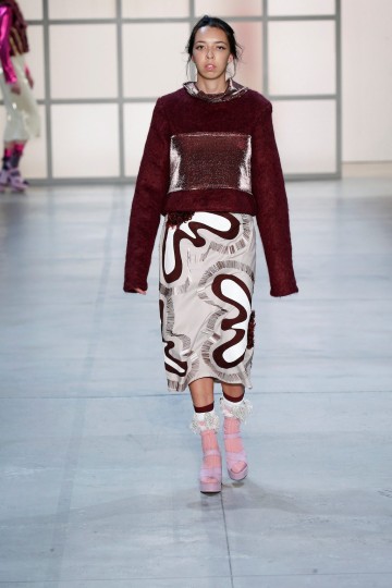 SS17 RHODE ISLAND SCHOOL OF DESIGN NEW YORK FASHION WEEK