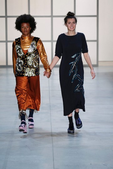SS17 RHODE ISLAND SCHOOL OF DESIGN NEW YORK FASHION WEEK