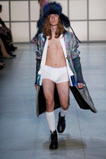 SS17 RHODE ISLAND SCHOOL OF DESIGN NEW YORK FASHION WEEK