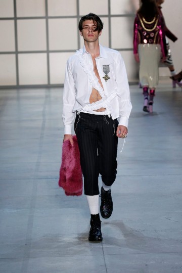SS17 RHODE ISLAND SCHOOL OF DESIGN NEW YORK FASHION WEEK