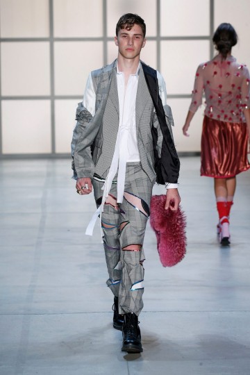 SS17 RHODE ISLAND SCHOOL OF DESIGN NEW YORK FASHION WEEK
