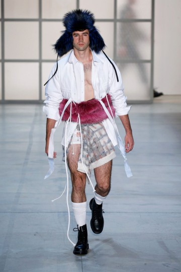 SS17 RHODE ISLAND SCHOOL OF DESIGN NEW YORK FASHION WEEK