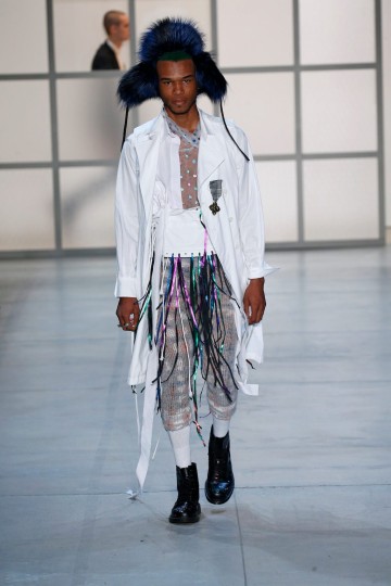 SS17 RHODE ISLAND SCHOOL OF DESIGN NEW YORK FASHION WEEK