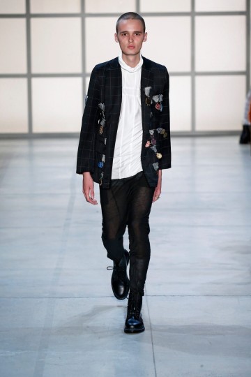 SS17 RHODE ISLAND SCHOOL OF DESIGN NEW YORK FASHION WEEK