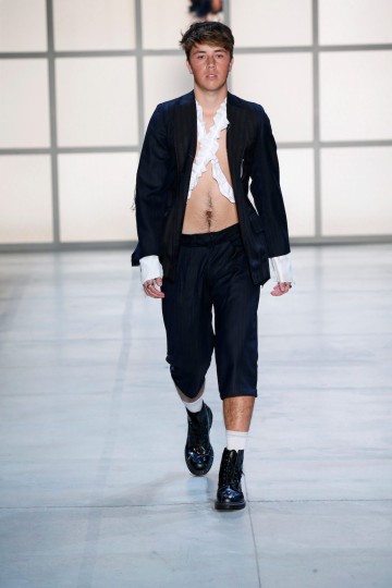 SS17 RHODE ISLAND SCHOOL OF DESIGN NEW YORK FASHION WEEK