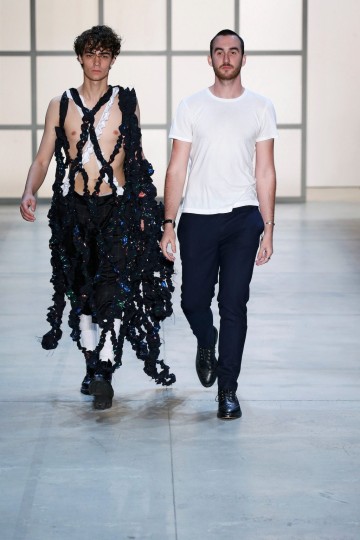 SS17 RHODE ISLAND SCHOOL OF DESIGN NEW YORK FASHION WEEK