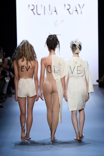 Runa Ray - Runway - September 2016 - New York Fashion Week: The Shows