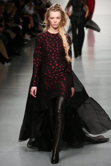 LFW AW17 - Antonio Berardi - Erol Birsen - The Upcoming-16