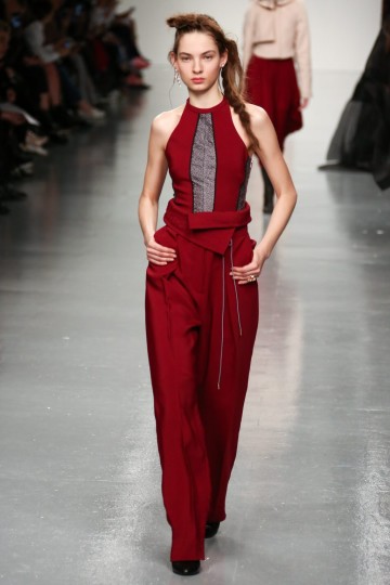 LFW AW17 - Antonio Berardi - Erol Birsen - The Upcoming-18