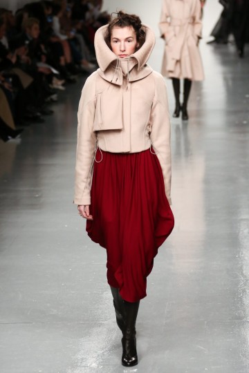 LFW AW17 - Antonio Berardi - Erol Birsen - The Upcoming-19