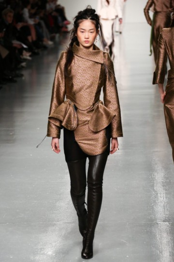 LFW AW17 - Antonio Berardi - Erol Birsen - The Upcoming-23