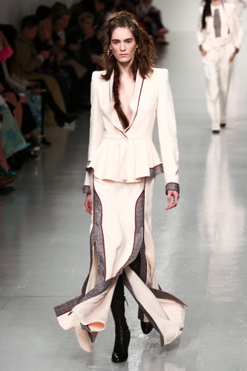 LFW AW17 - Antonio Berardi - Erol Birsen - The Upcoming-24