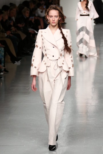 LFW AW17 - Antonio Berardi - Erol Birsen - The Upcoming-26