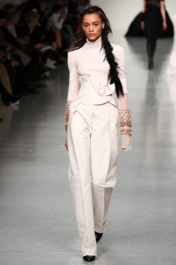 LFW AW17 - Antonio Berardi - Erol Birsen - The Upcoming-29