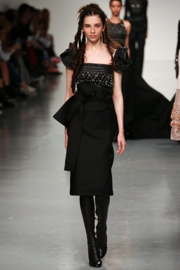 LFW AW17 - Antonio Berardi - Erol Birsen - The Upcoming-30