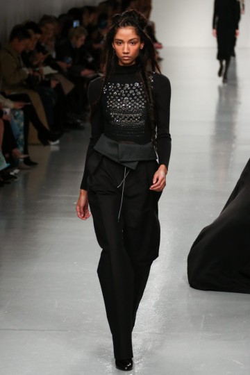 LFW AW17 - Antonio Berardi - Erol Birsen - The Upcoming-32