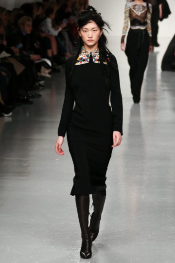 LFW AW17 - Antonio Berardi - Erol Birsen - The Upcoming-33