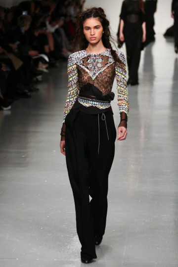 LFW AW17 - Antonio Berardi - Erol Birsen - The Upcoming-34