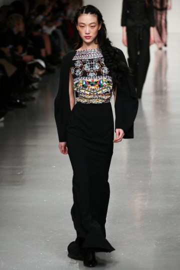 LFW AW17 - Antonio Berardi - Erol Birsen - The Upcoming-36