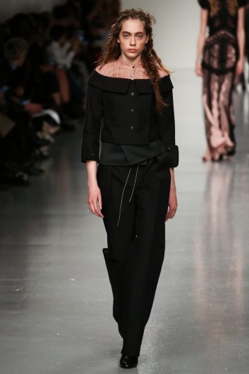 LFW AW17 - Antonio Berardi - Erol Birsen - The Upcoming-37