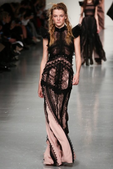 LFW AW17 - Antonio Berardi - Erol Birsen - The Upcoming-38