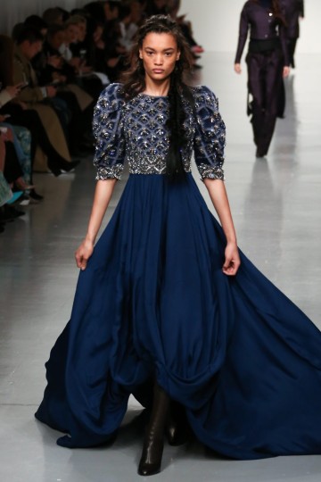 LFW AW17 - Antonio Berardi - Erol Birsen - The Upcoming-8