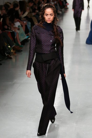 LFW AW17 - Antonio Berardi - Erol Birsen - The Upcoming-9