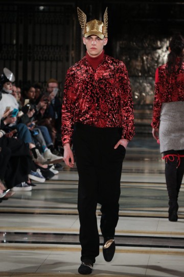 LFW AW17 - Ashley Isham - Filippo L'Astorina - The Upcoming-1