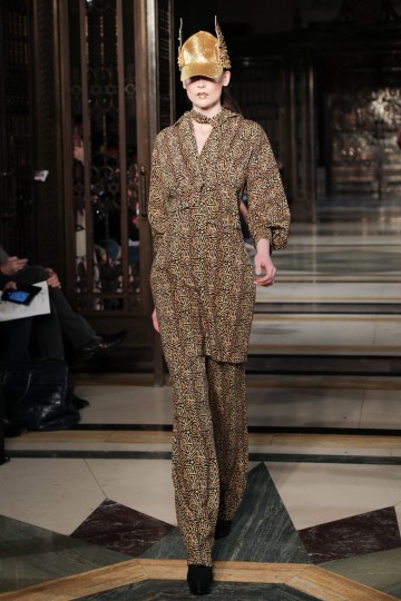 LFW AW17 - Ashley Isham - Filippo L'Astorina - The Upcoming-17