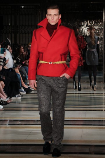 LFW AW17 - Ashley Isham - Filippo L'Astorina - The Upcoming-4