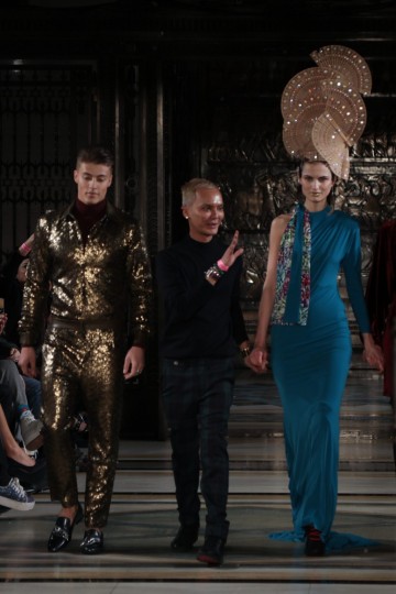 LFW AW17 - Ashley Isham - Filippo L'Astorina - The Upcoming-47