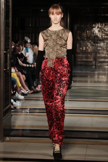 LFW AW17 - Ashley Isham - Filippo L'Astorina - The Upcoming-5