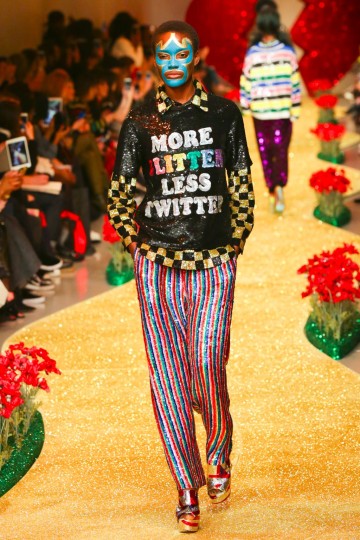 LFW AW17 - Asish - Kimberley Archer - The Upcoming-10
