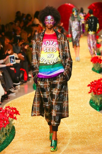 LFW AW17 - Asish - Kimberley Archer - The Upcoming-11
