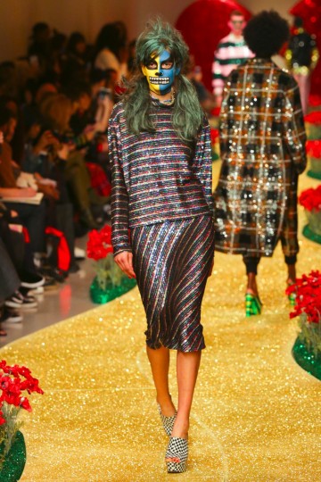 LFW AW17 - Asish - Kimberley Archer - The Upcoming-12