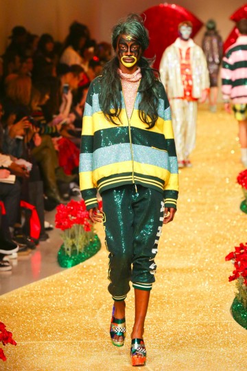 LFW AW17 - Asish - Kimberley Archer - The Upcoming-14
