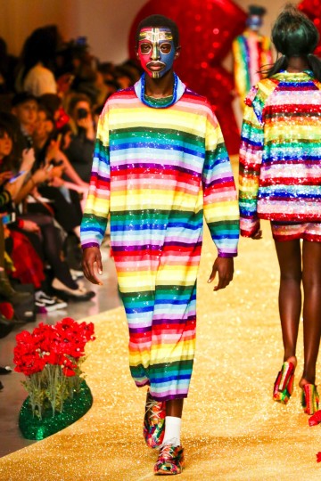 LFW AW17 - Asish - Kimberley Archer - The Upcoming-2