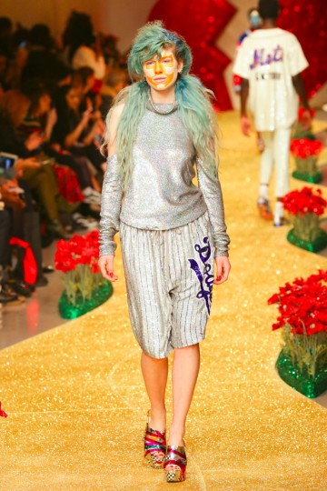 LFW AW17 - Asish - Kimberley Archer - The Upcoming-22