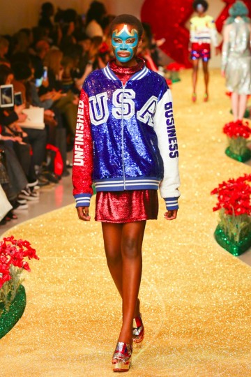 LFW AW17 - Asish - Kimberley Archer - The Upcoming-23